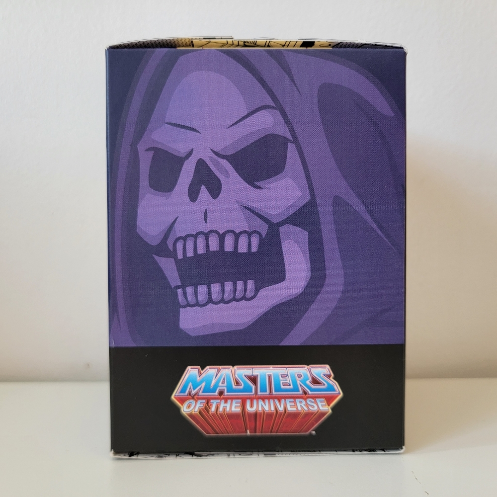 *SOLD* Masters of the Universe 'Skeletor' Kubros Mega Bloks building kit.